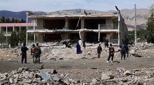 Afganistan'da bombalı saldırı