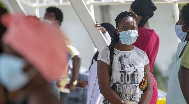 Afrika'da 10 bin 615 Kovid-19 yeni vaka