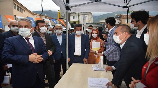 AK Parti Bursa Teşkilatından 'Gönül Seferberliği'