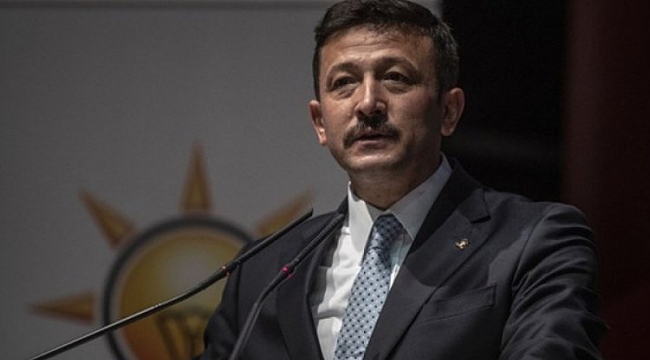 AK Parti'li Hamza Dağ corona virüse yakalandı