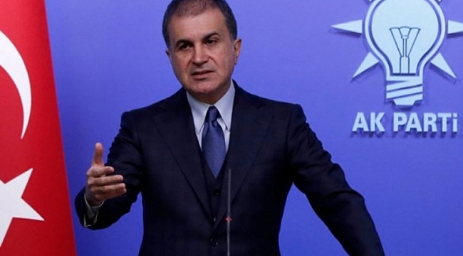 AK Parti Sözcüsü Çelik'ten, Macron'a tepki