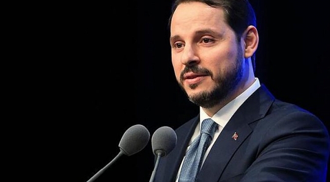 Albayrak'tan sanayi üretimi açıklaması