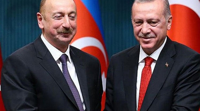 Aliyev'den Erdoğan'a mektup