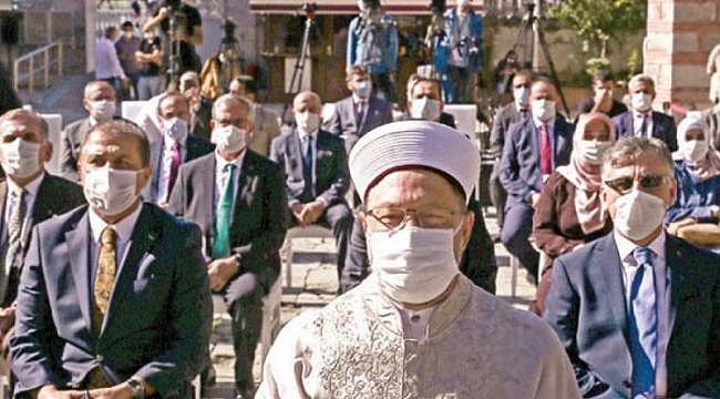 Ayasofya'ya üç ayda 1.5 milyon ziyaretçi