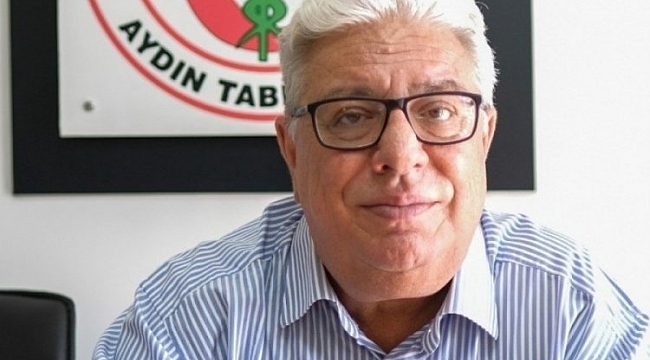 Aydın Tabip Odası Başkanı Covid-19'a yeni düştü