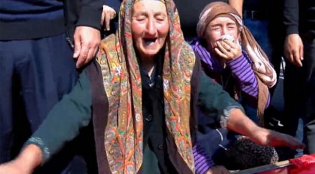 Azerbaycan'da en acı veda