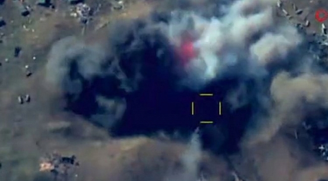Azerbaycan ordusundan darbe üstüne darbe