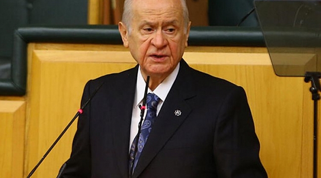 Bahçeli'den grup toplantısında açıklamalar