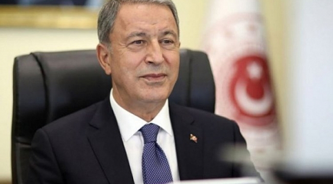 Bakan Akar, Tatar'a tebrik mesajı gönderdi
