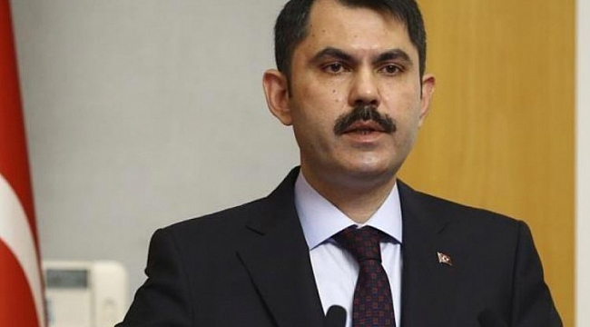 Bakan Kurum'dan 'Türkiye Çevre Ajansı' açıklaması