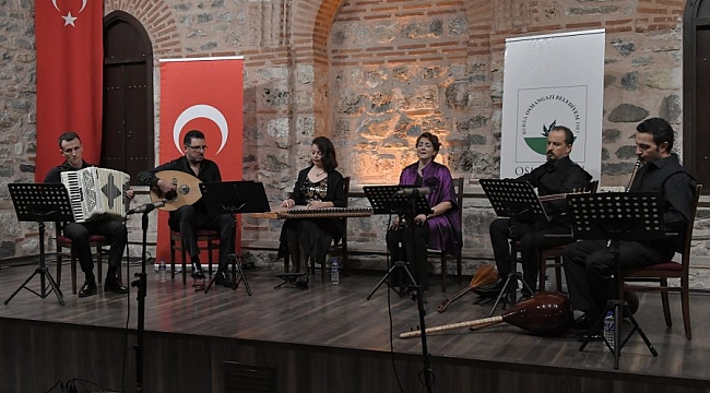 'Balkanlar'dan Kafkaslar'a Göç' konseri