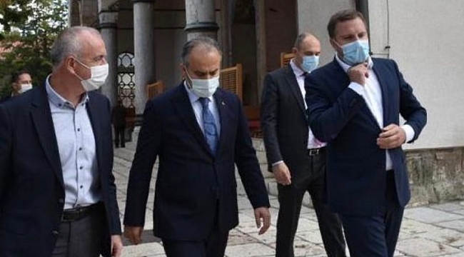 Başkan Aktaş'tan Saraybosna ziyareti