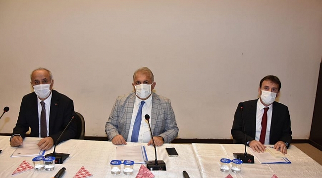Başkan Aydın'dan eğitim tedbirlerine tam destek