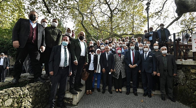 Başkan Dündar muhtarlar ile bir araya geldi