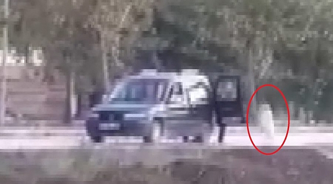 Başkan Taban'dan, dereye moloz atan kişiye tepki