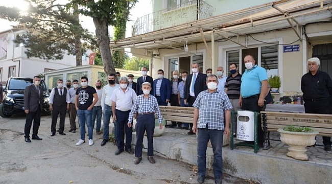 Başkan Taban'dan kırsal mahallelere ziyaret