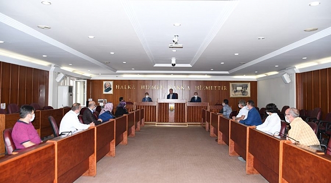 Başkan Taban destek hizmetleri personeliyle buluştu