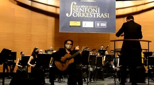 BBDSO gitarist Sinan Kurşun'u ağırladı