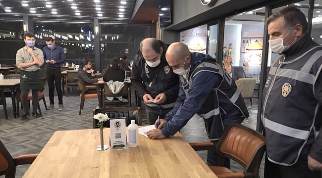 Bursa'da 168 kişiye 'maske' ve 'sosyal mesafe' cezası