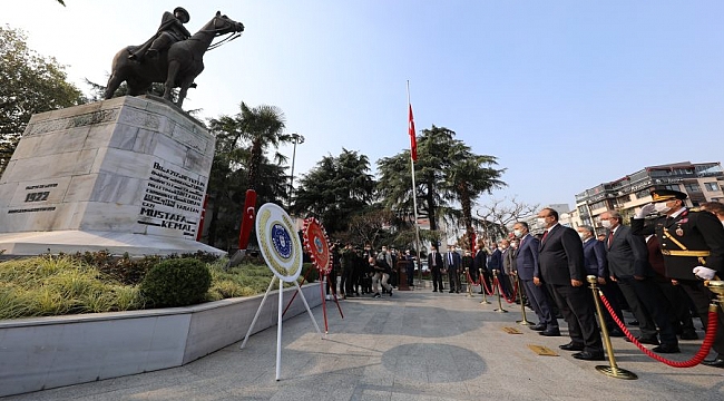 Bursa'da Cumhuriyet coşkusu