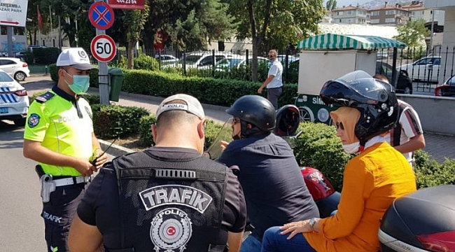 Bursa'da kazalar azaldı