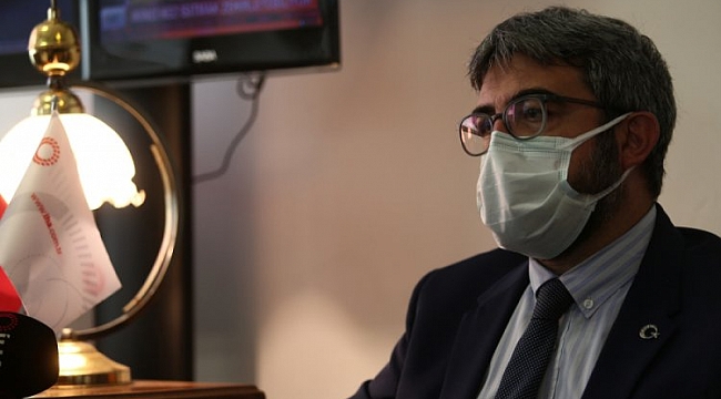 Bursa'da yapılan Covid-19 test sayısı 390 bine ulaştı