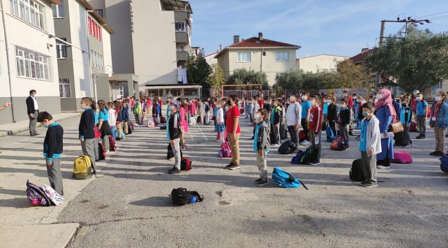 Bursa'da, yüz yüze eğitimin ikinci aşaması başladı