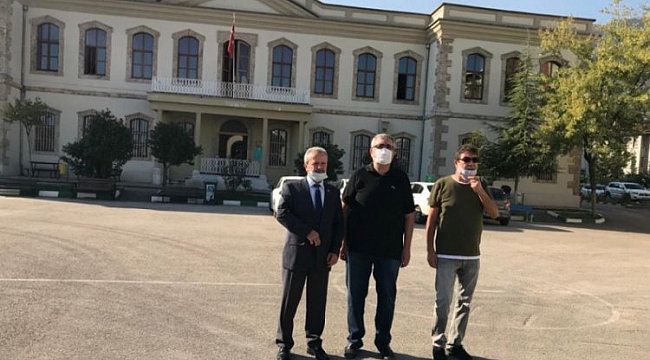 Bursa Erkek Lisesi yeni pansiyon binasının temeli atıldı
