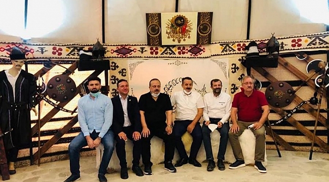Bursa protokolü Adrenalin Park'ta buluştu