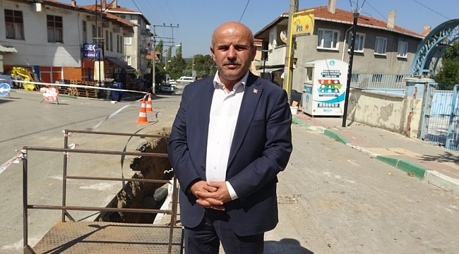 Büyükorhan doğalgaza kavuşuyor