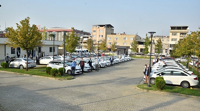 Büyükşehir'den koronayla mücadeleye lojistik destek