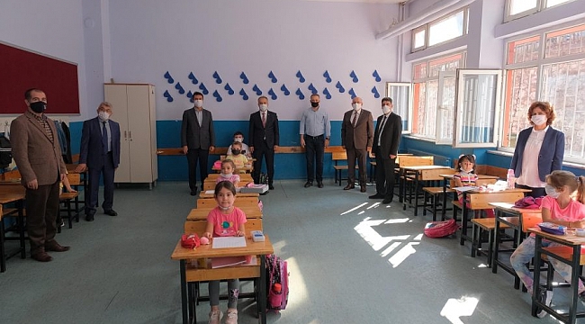 Büyükşehir'den öğrencilere hijyen seti