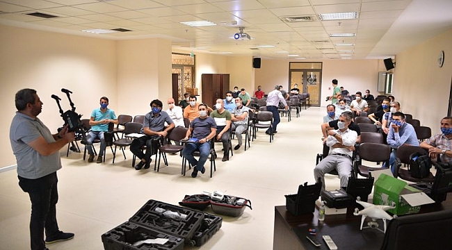 Büyükşehir personeline İHA eğitimi