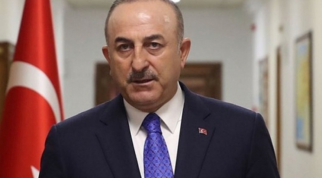 Çavuşoğlu, Azeri mevkidaşı ile görüştü