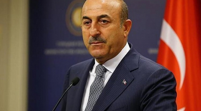 Çavuşoğlu, Azeri mevkidaşı ile görüştü