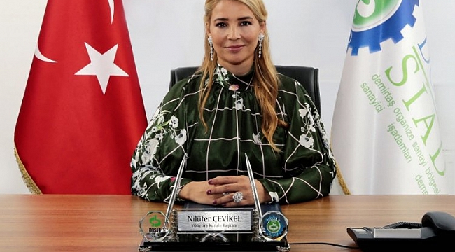 Çevikel'den Cumhuriyet Bayramı mesajı