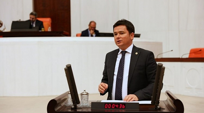 CHP'li Aydın, Şehir Hastanesi'ni Meclis gündemine taşıdı