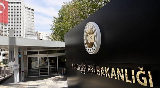 Dışişleri'nden flaş ateşkes açıklaması