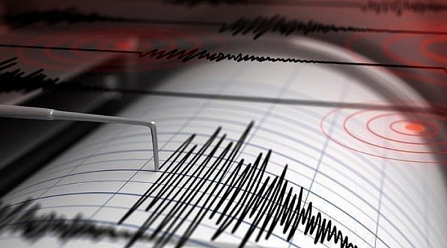 Ege Denizi'nde 4.3 büyüklüğünde deprem