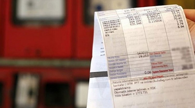 Elektriğe yüzde 5.75 zam