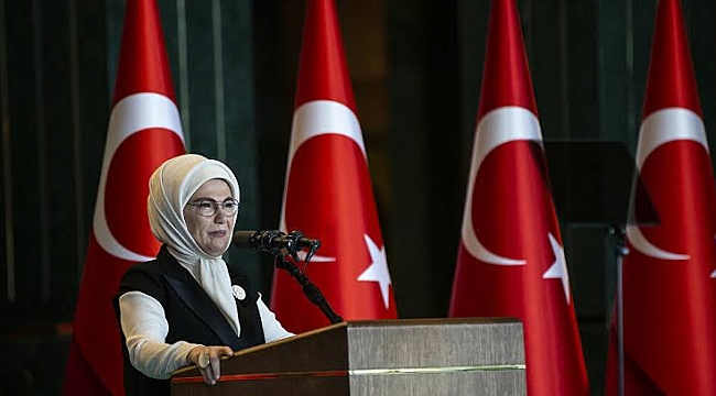 Emine Erdoğan'dan 'Dünya Kız Çocukları Günü' mesajı