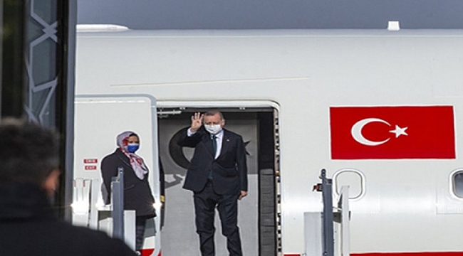 Erdoğan Kuveyt ve Katar'a gitti