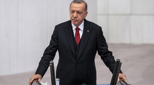 Erdoğan, Meclis açılışında konuştu