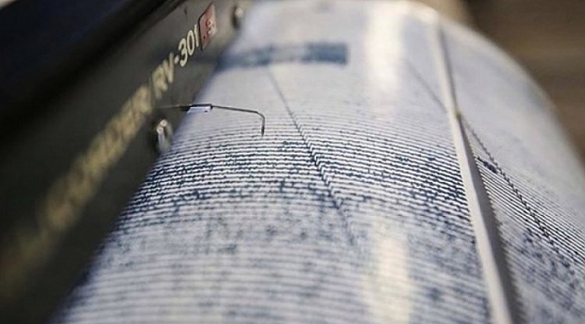 Erzincan'da 4,3'lük deprem