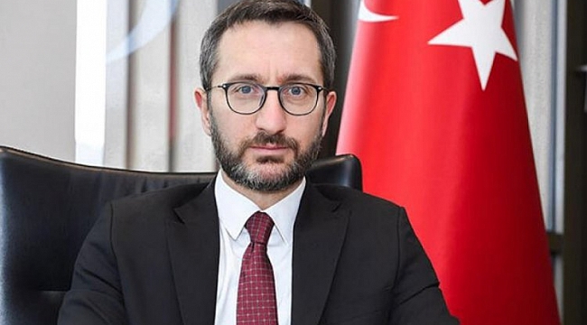 Fahrettin Altun, Hacıyev ile görüştü