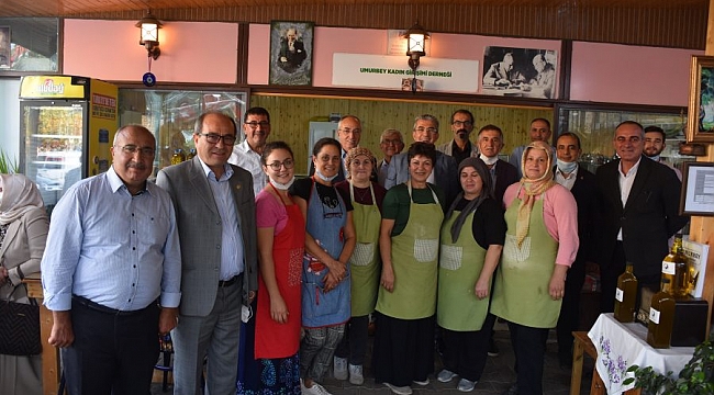 Gökhan Günaydın'dan Gemlik temasları