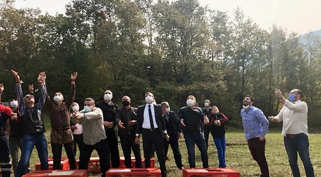 Gürsu'da keklik popülasyonu arttırılıyor