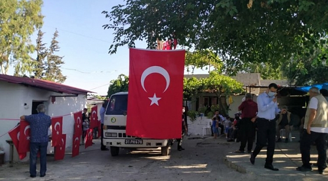 Hatay'a şehit ateşi düştü