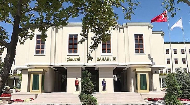 İçişleri Bakanlığı'ndan ek genelge