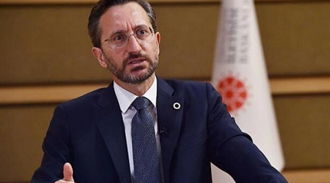 İletişim Başkanı Altun'dan 'Cemal Kaşıkçı' açıklaması